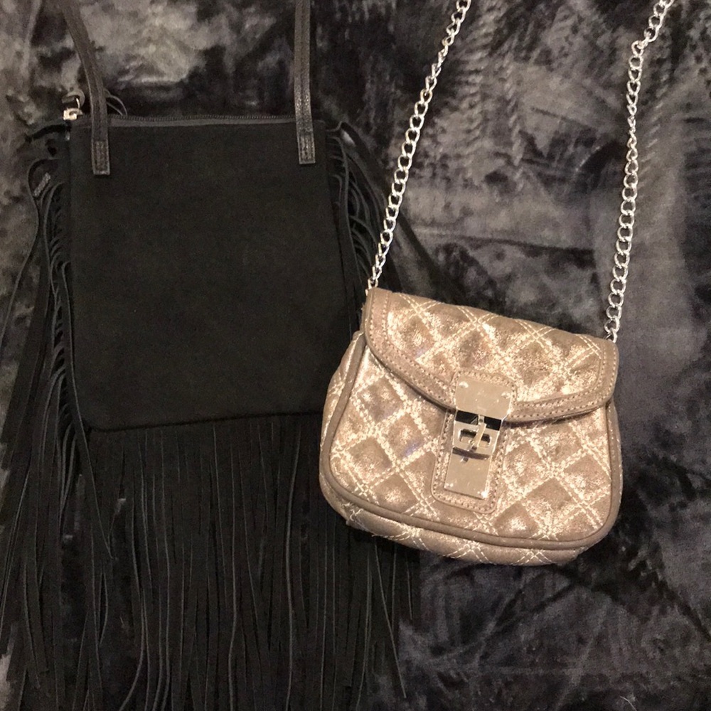 Set of 2 small cross body bags